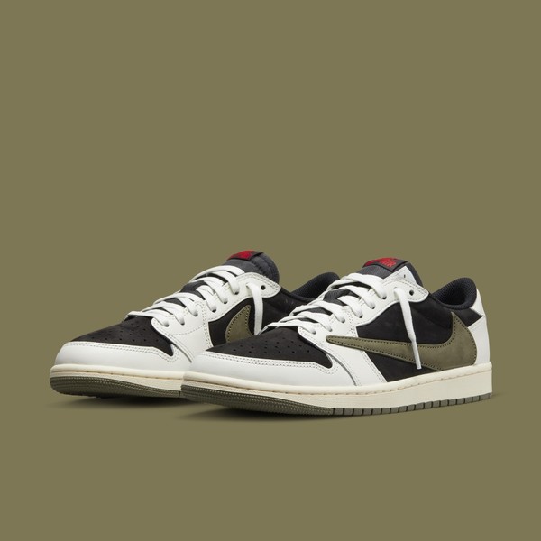 ま*。様 Travis Scott × Nike Air Jordan 1 26 Jordan 1 Retro hoch OG SP Travis Scott mokka Herren – CD4487